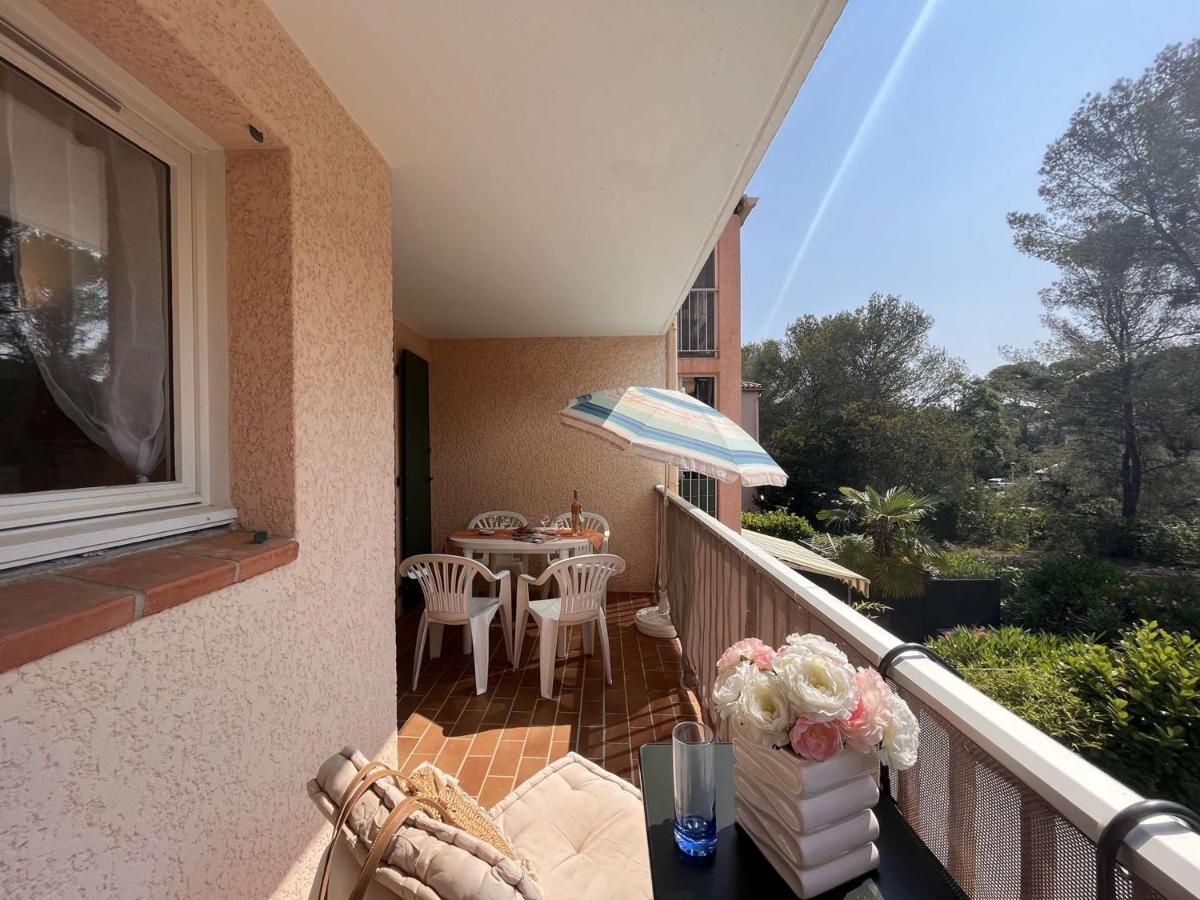 Appartement 2 Pieces Avec Terrasse Et Parking A 400M De La Plage - Saint Aygulf - Fr-1-226A-88 Exterior foto