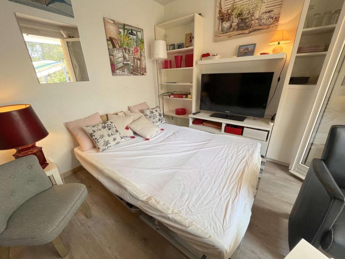 Appartement 2 Pieces Avec Terrasse Et Parking A 400M De La Plage - Saint Aygulf - Fr-1-226A-88 Exterior foto
